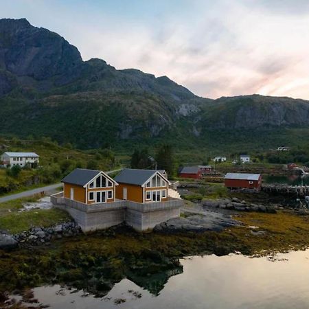 Fjordview Ryten 1 Retreat Sund  Buitenkant foto