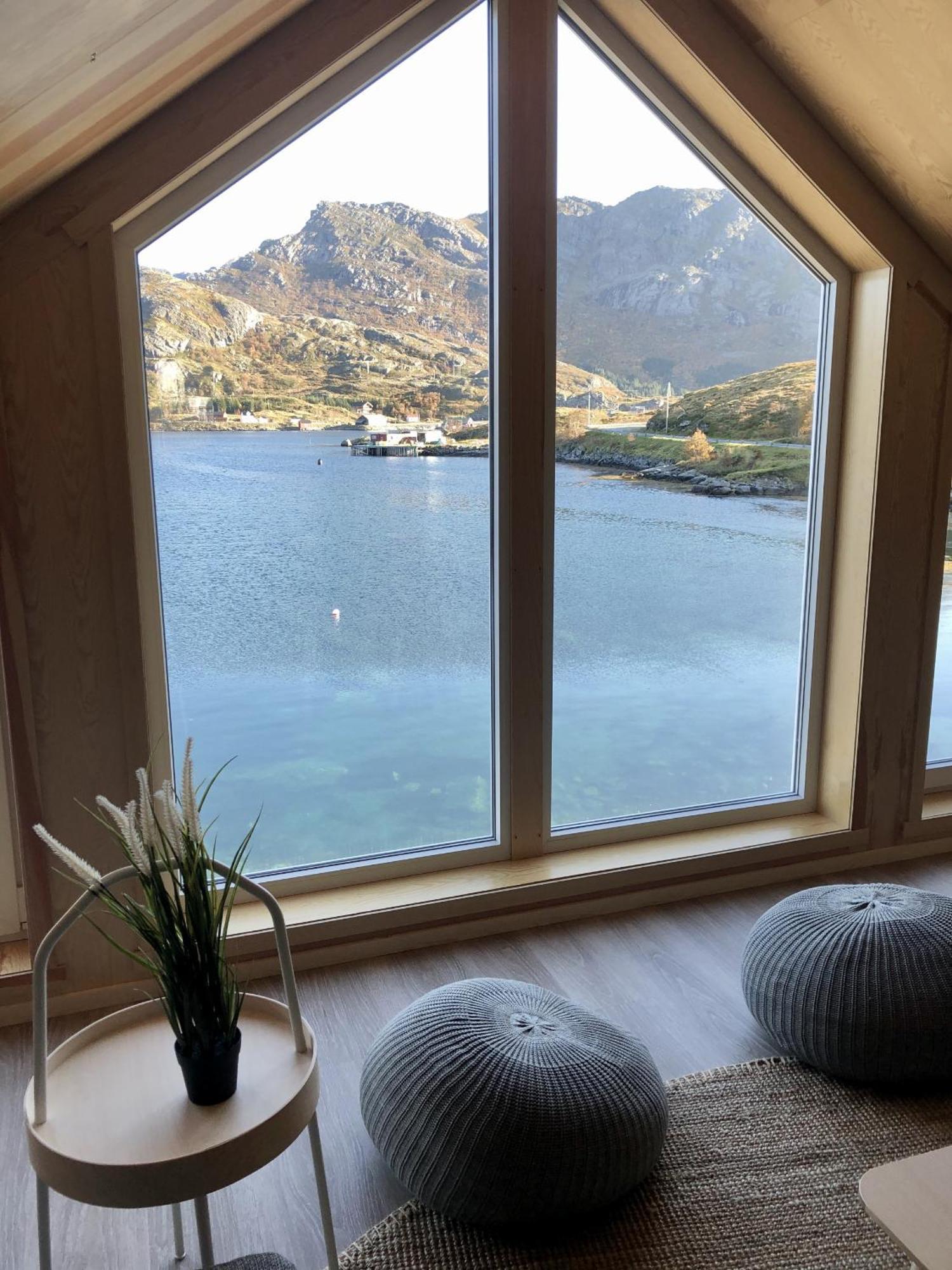 Fjordview Ryten 1 Retreat Sund  Buitenkant foto