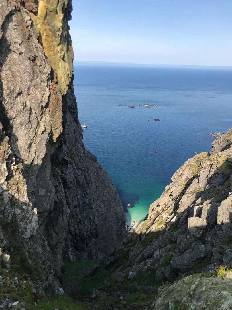 Fjordview Ryten 1 Retreat Sund  Buitenkant foto