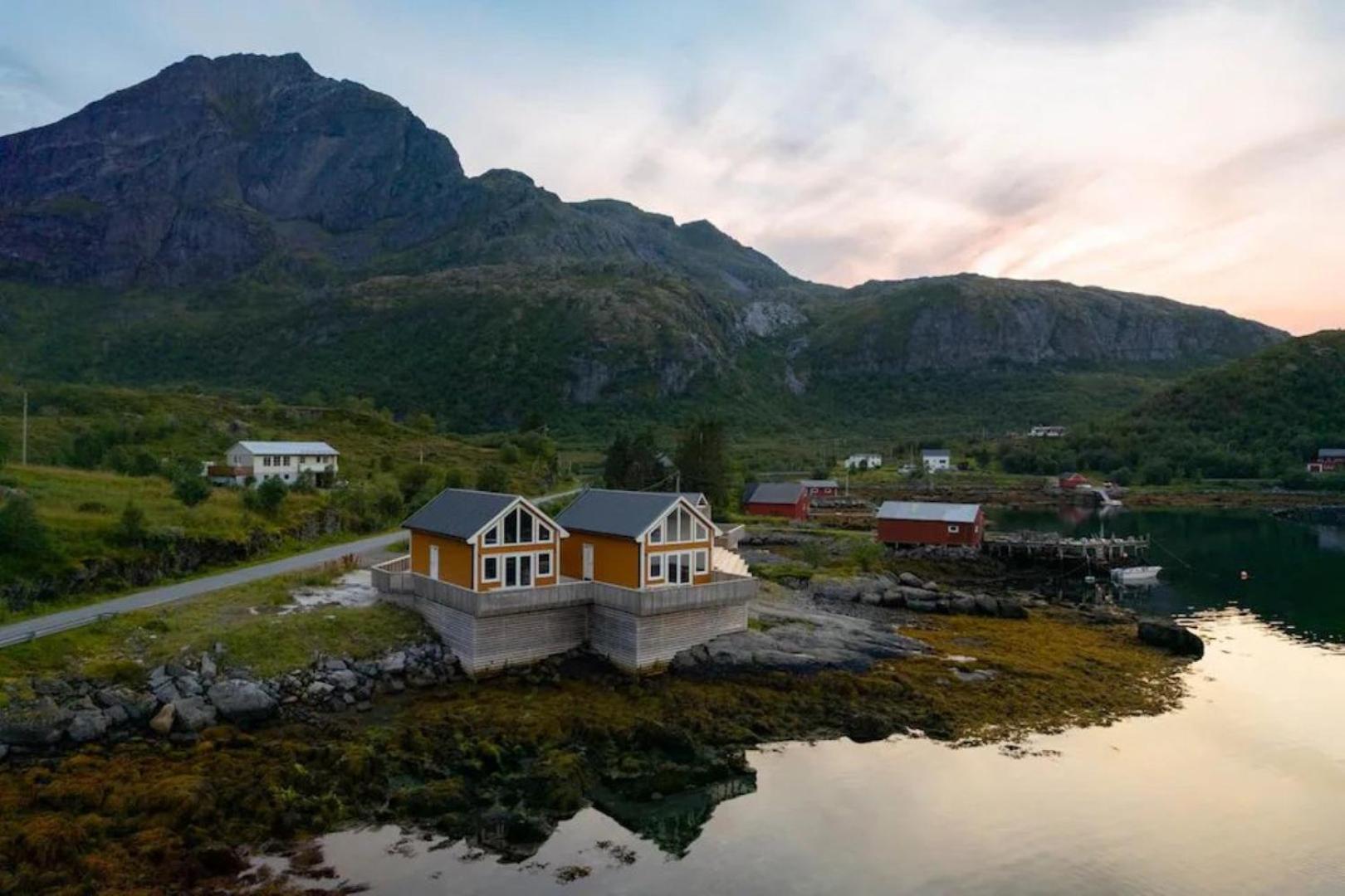 Fjordview Ryten 1 Retreat Sund  Buitenkant foto