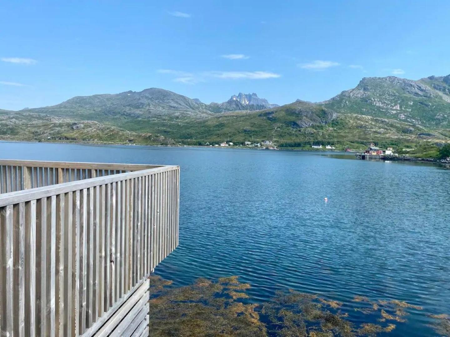 Fjordview Ryten 1 Retreat Sund  Buitenkant foto