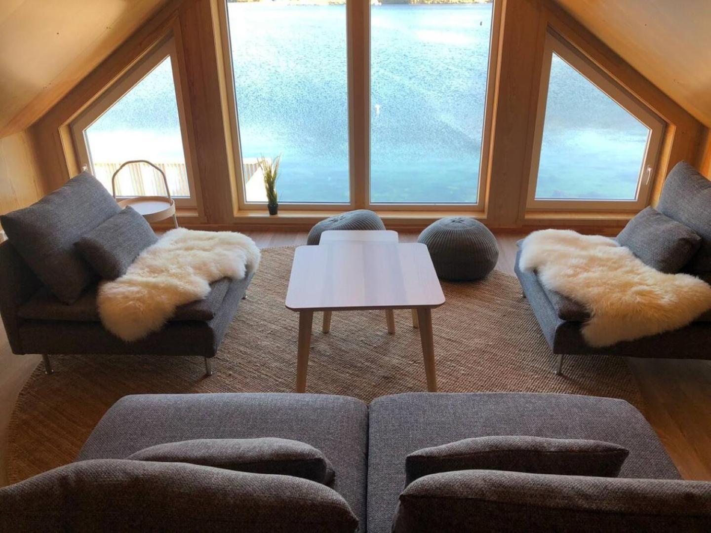 Fjordview Ryten 1 Retreat Sund  Buitenkant foto