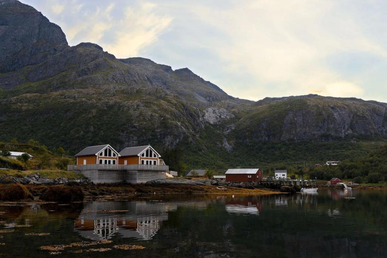 Fjordview Ryten 1 Retreat Sund  Buitenkant foto