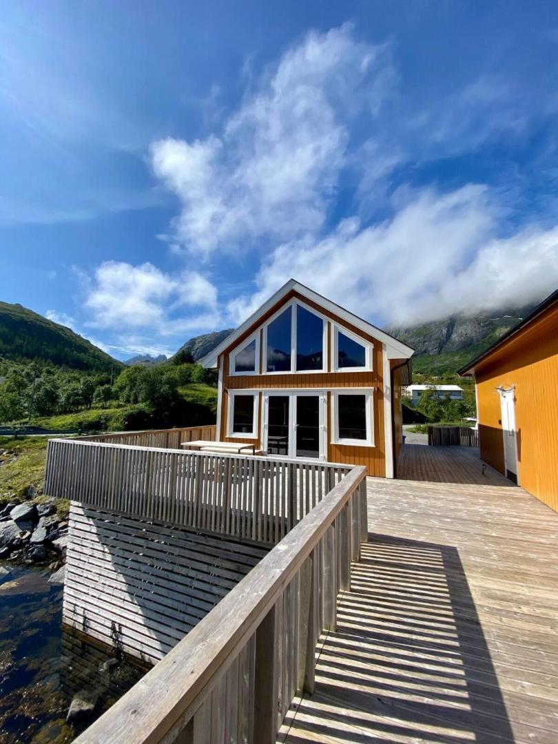 Fjordview Ryten 1 Retreat Sund  Buitenkant foto