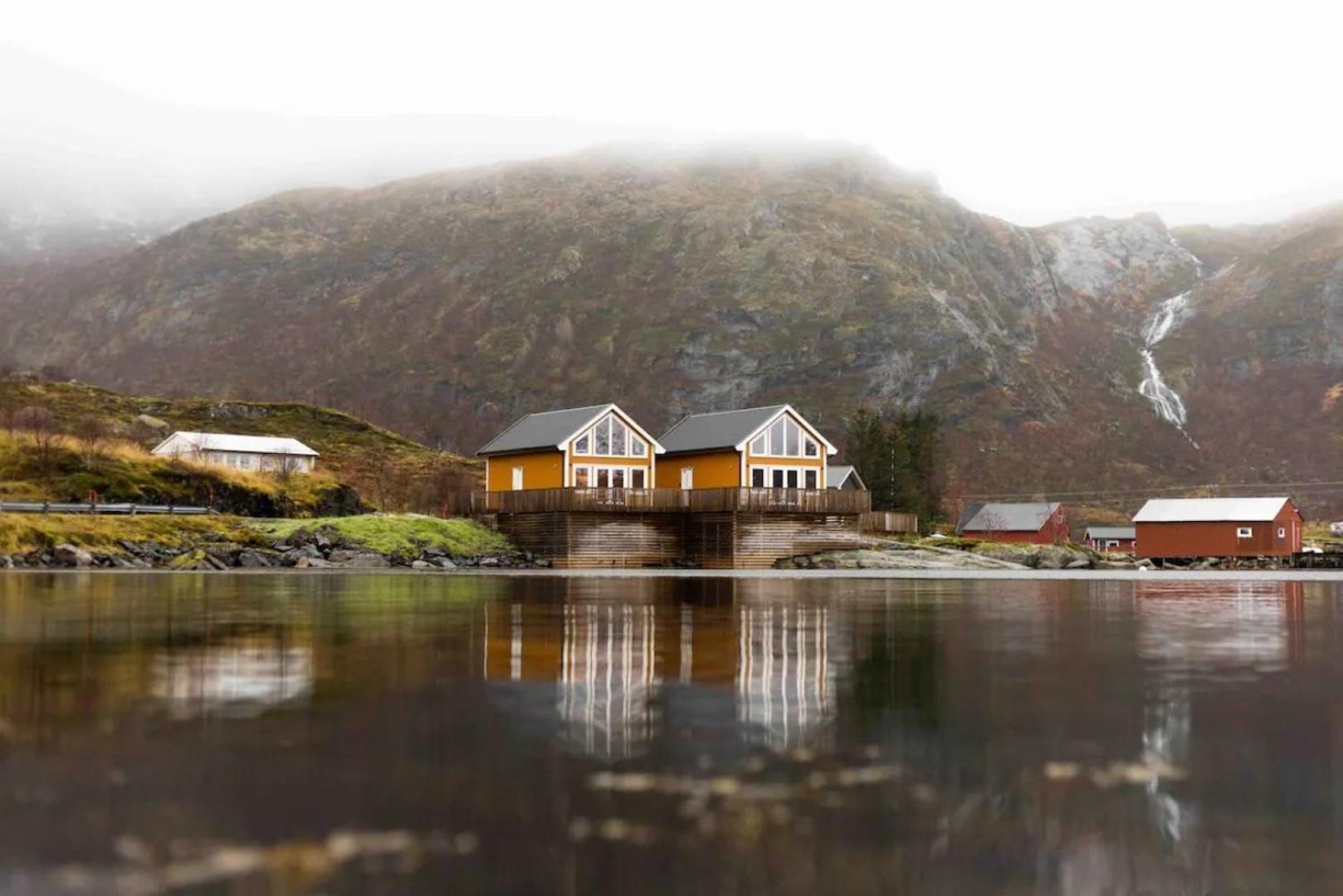 Fjordview Ryten 1 Retreat Sund  Buitenkant foto