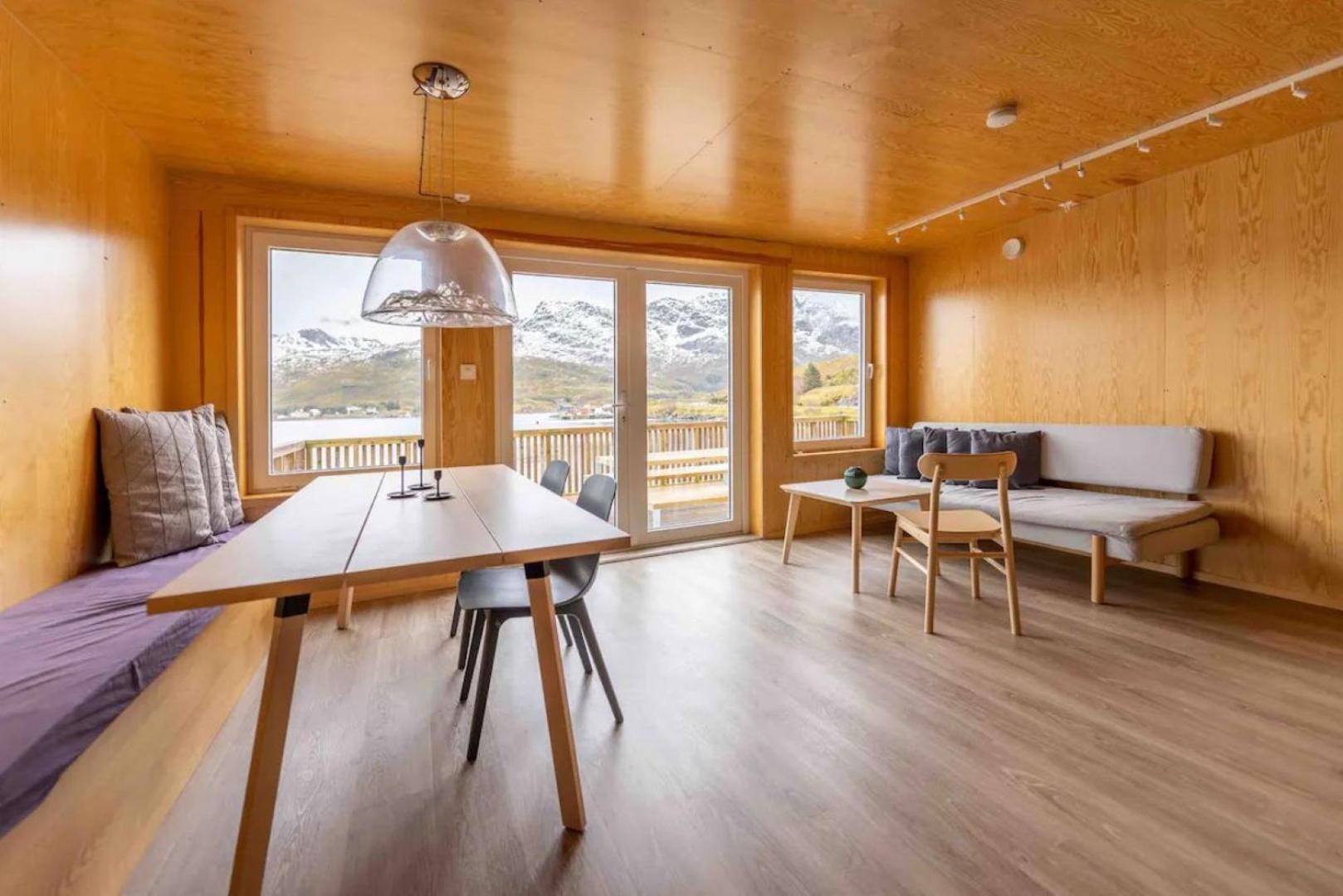 Fjordview Ryten 1 Retreat Sund  Buitenkant foto