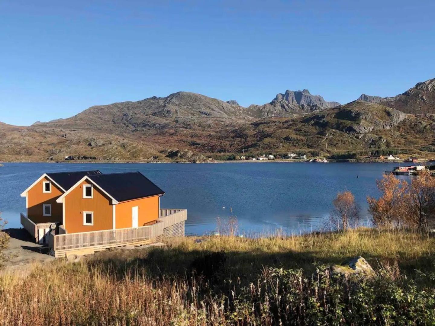 Fjordview Ryten 1 Retreat Sund  Buitenkant foto